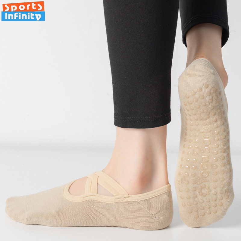 Chaussettes de Yoga à bretelle - Yoga Strap Cotton avis et prix