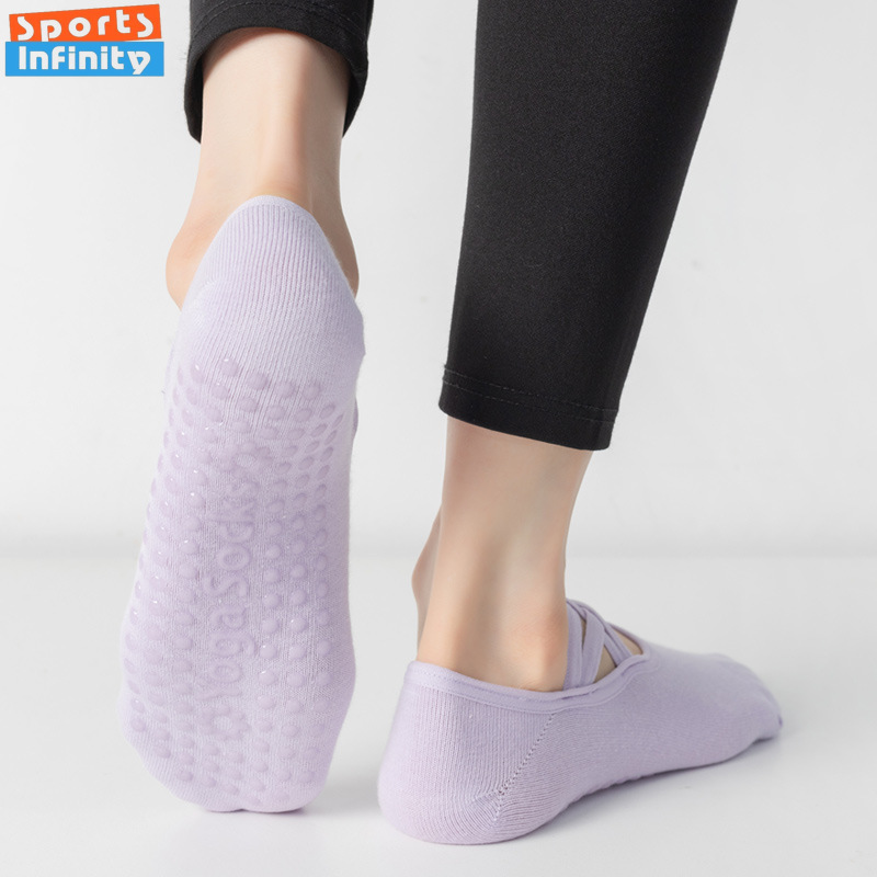 Chaussettes de Yoga à bretelle - Yoga Strap Cotton avis et prix