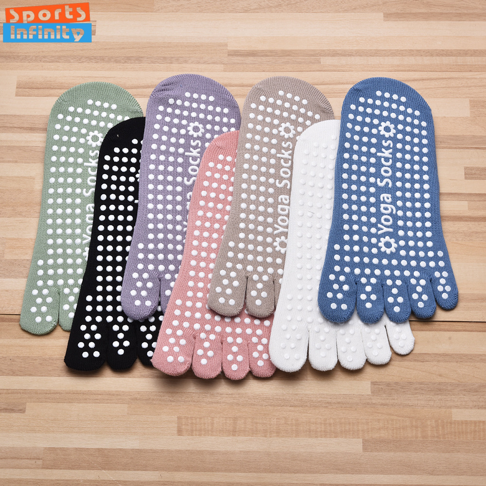 Chaussettes de yoga antidérapa - Yoga Strap Cotton avis et prix