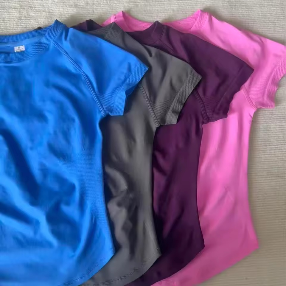 T-shirt de sport pour femme, h - Yoga Strap Cotton avis et prix