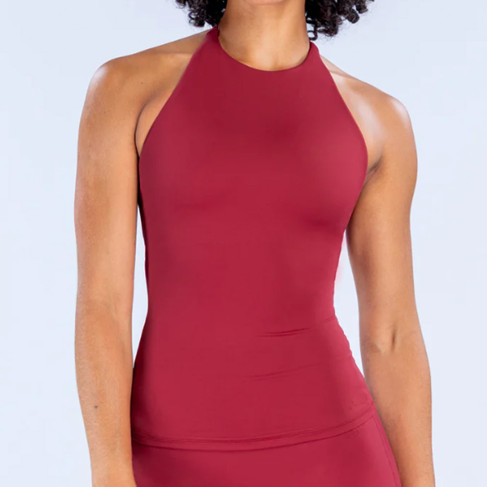 Débardeur Halter pour Femme av - Pilates Yoga Wear avis et prix