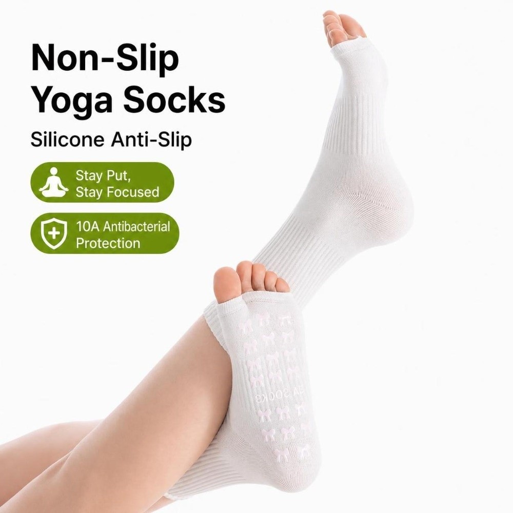 Chaussettes de Pilates en coto - Pilates Yoga Youtube avis et prix