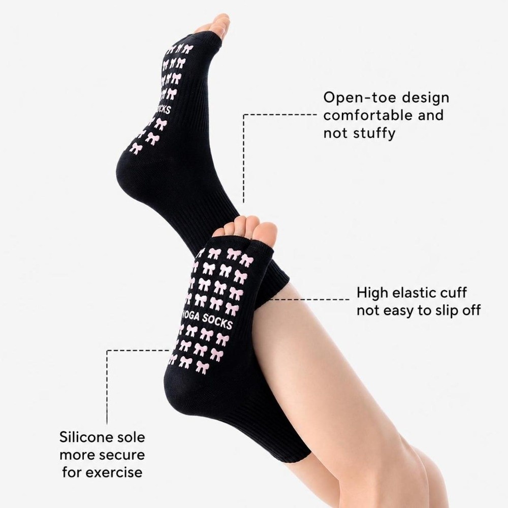 Chaussettes de Pilates en coto - Pilates Yoga Youtube avis et prix