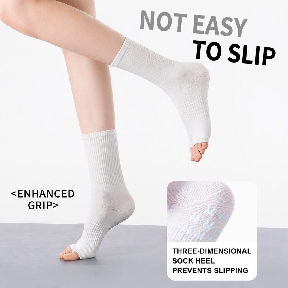 Chaussettes de Pilates en coto - Pilates Yoga Youtube avis et prix