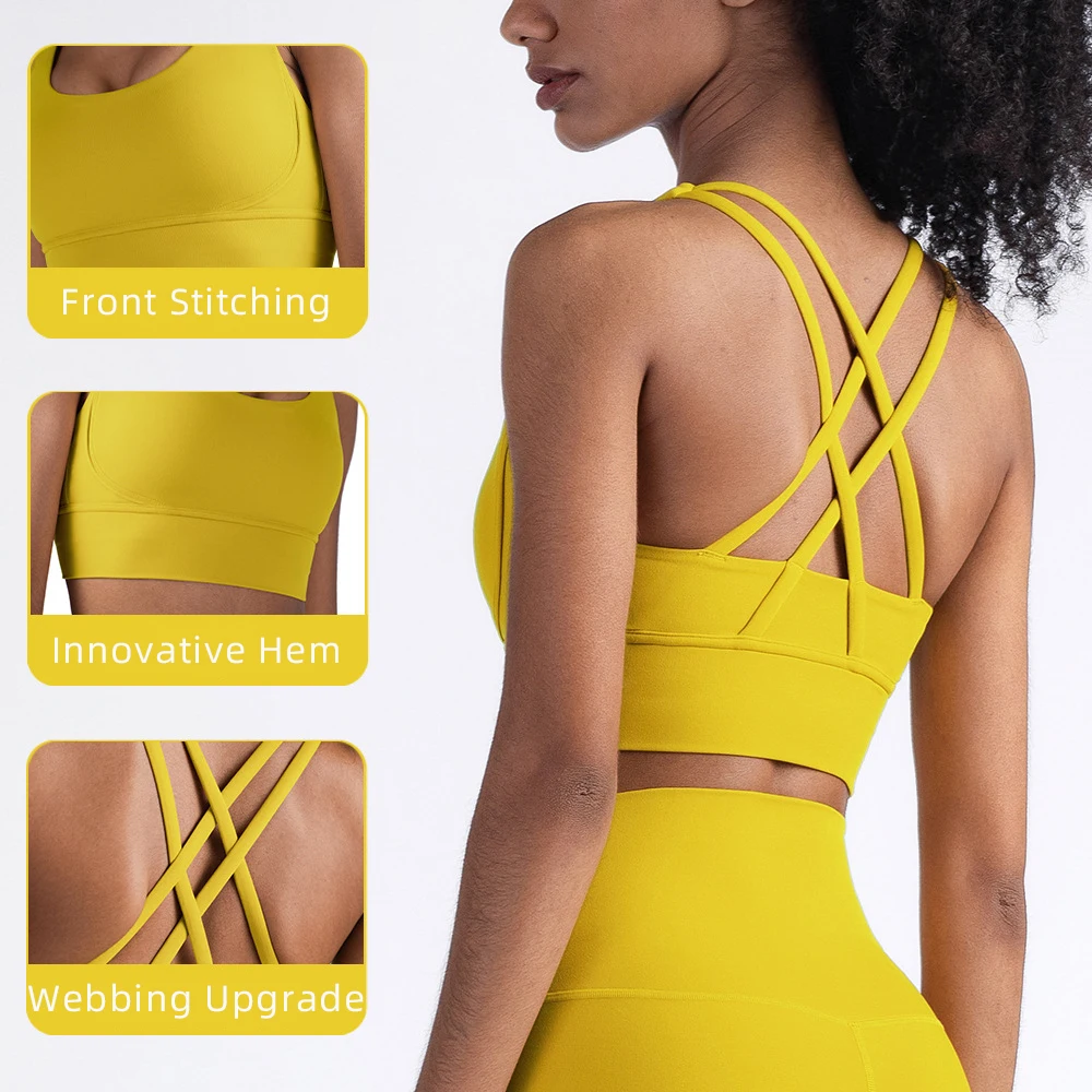 Mode d'été dos croisé femmes S - Pilates Yoga Wear avis et prix