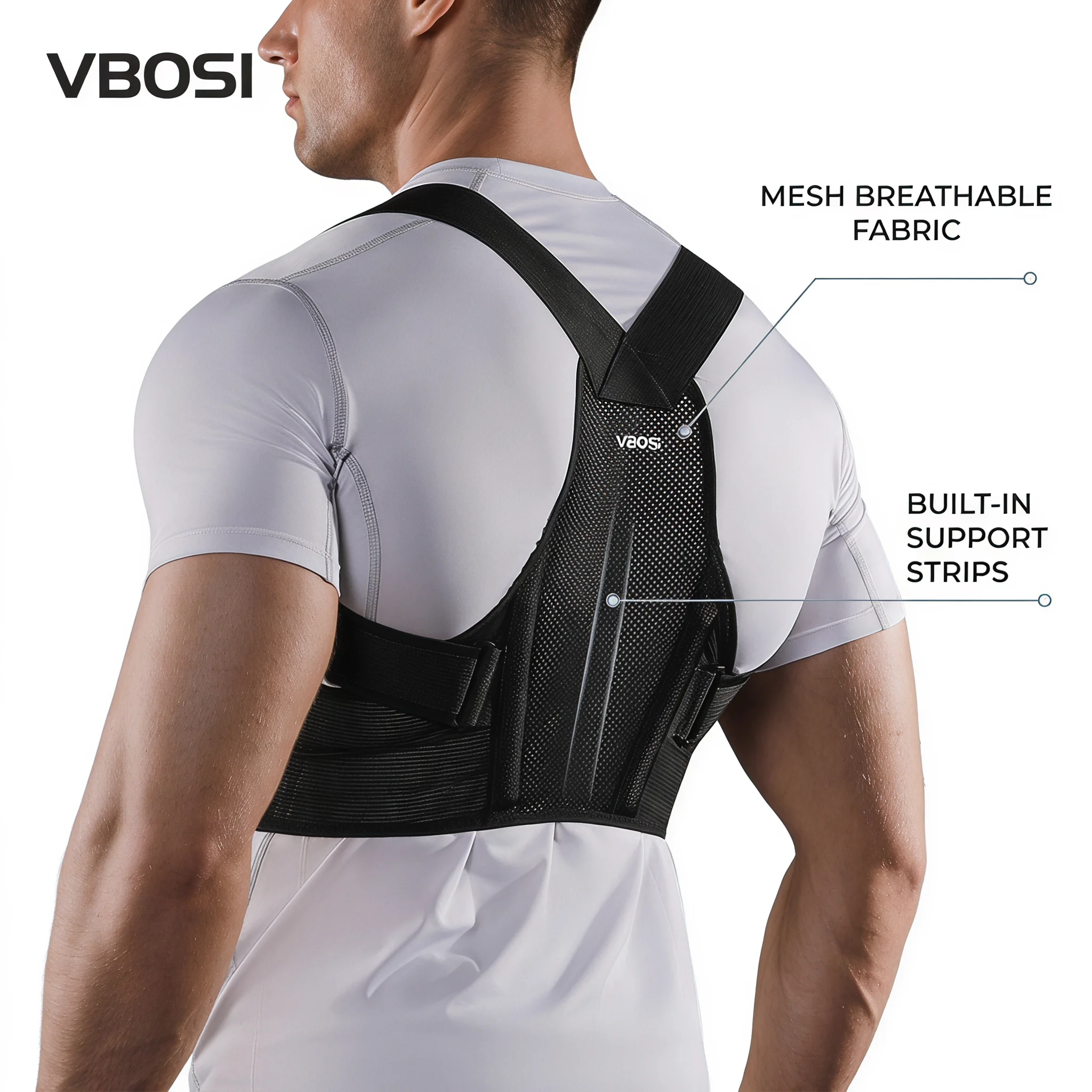 Correcteur de posture réglable - Posture Pole Corrector avis et prix