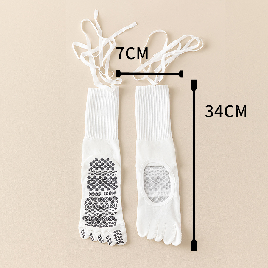 Chaussettes de yoga à lacets p - Pilates Yoga Youtube avis et prix