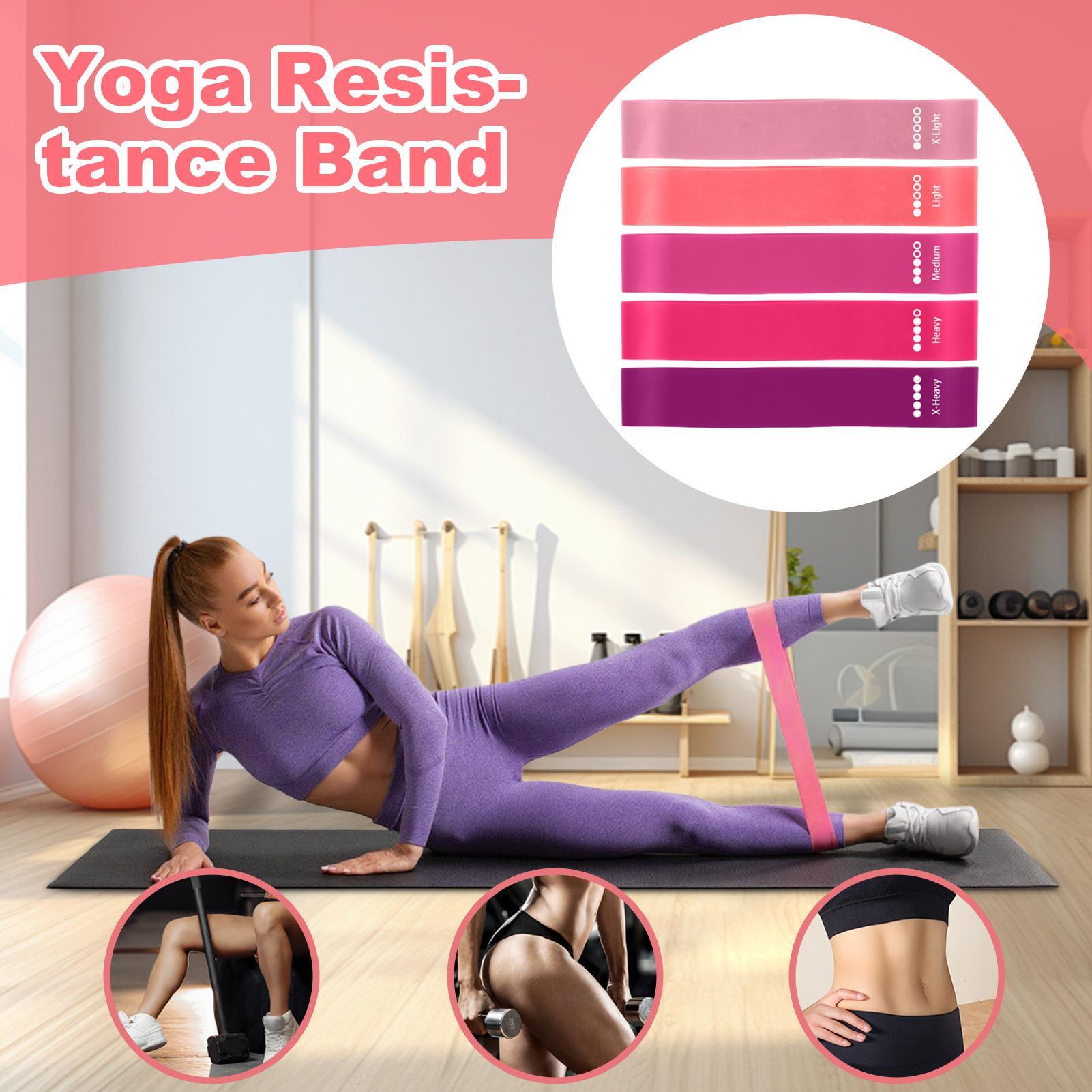 Bandes élastiques de Fitness p - Difference Pilates And Yoga avis et prix