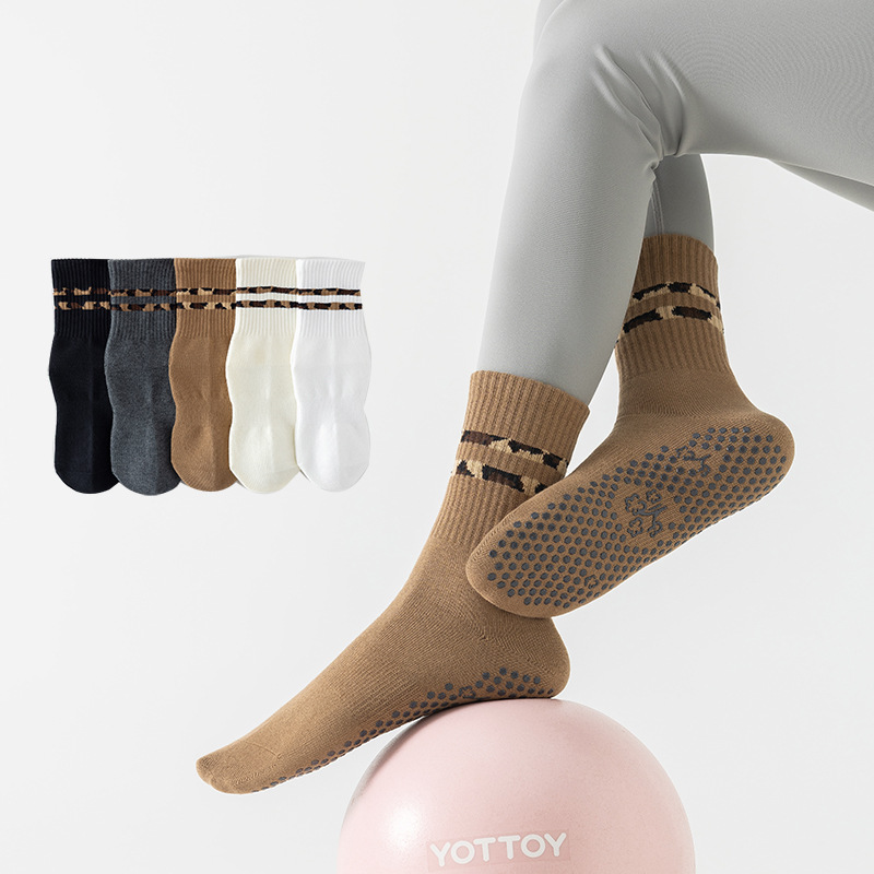 1 paire de chaussettes de pila - Pilates Yoga Hose avis et prix