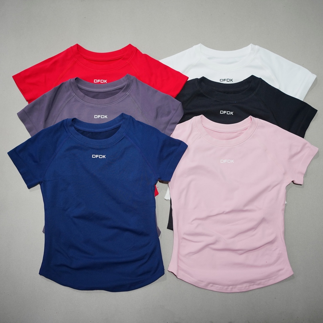 DFDK T-shirt de sport respiran - Yoga Strap Cotton avis et prix