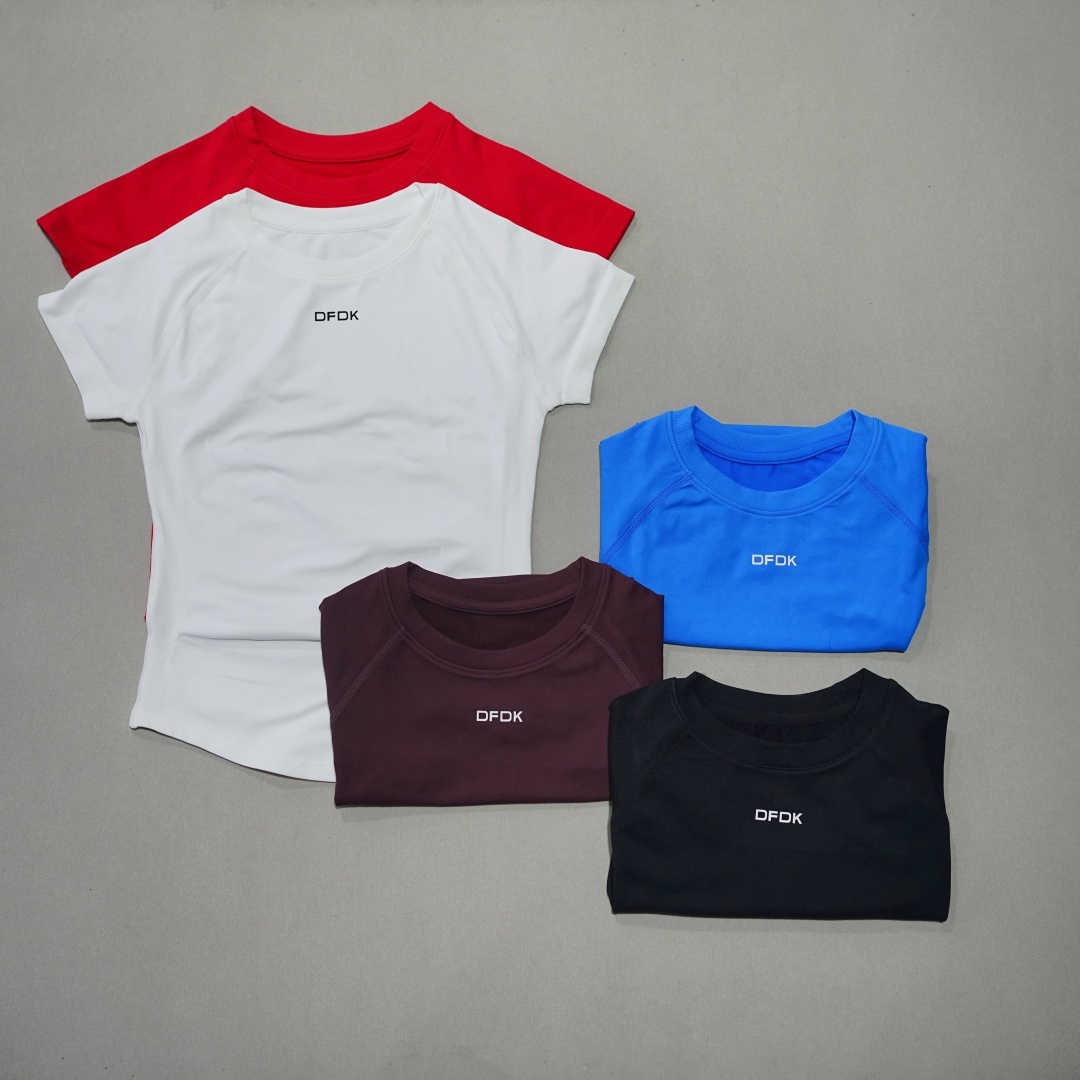 DFDK T-shirt de sport respiran - Yoga Strap Cotton avis et prix