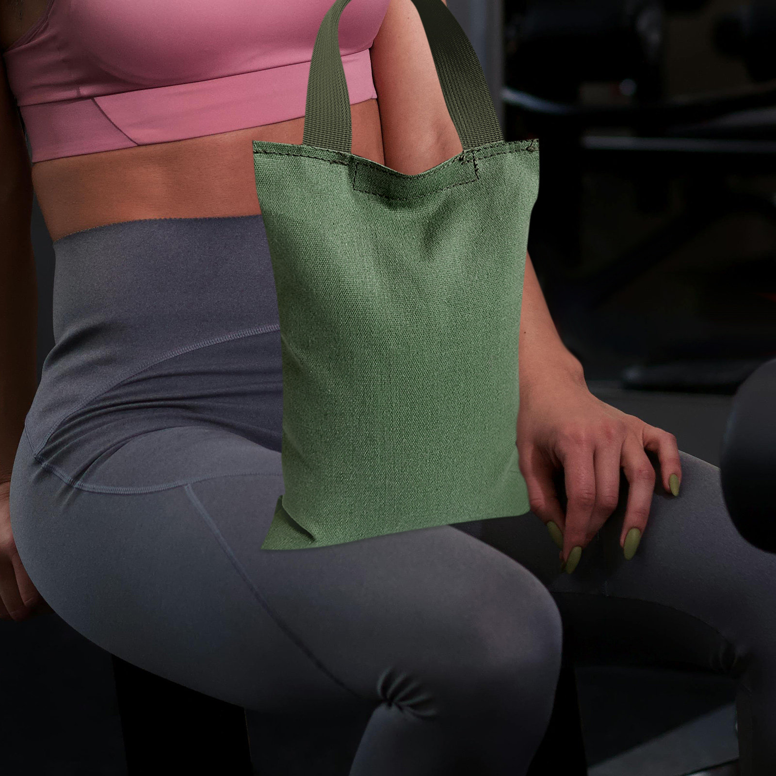 Sac de sable lesté en toile 2  - Yoga Sandbag Weight avis et prix