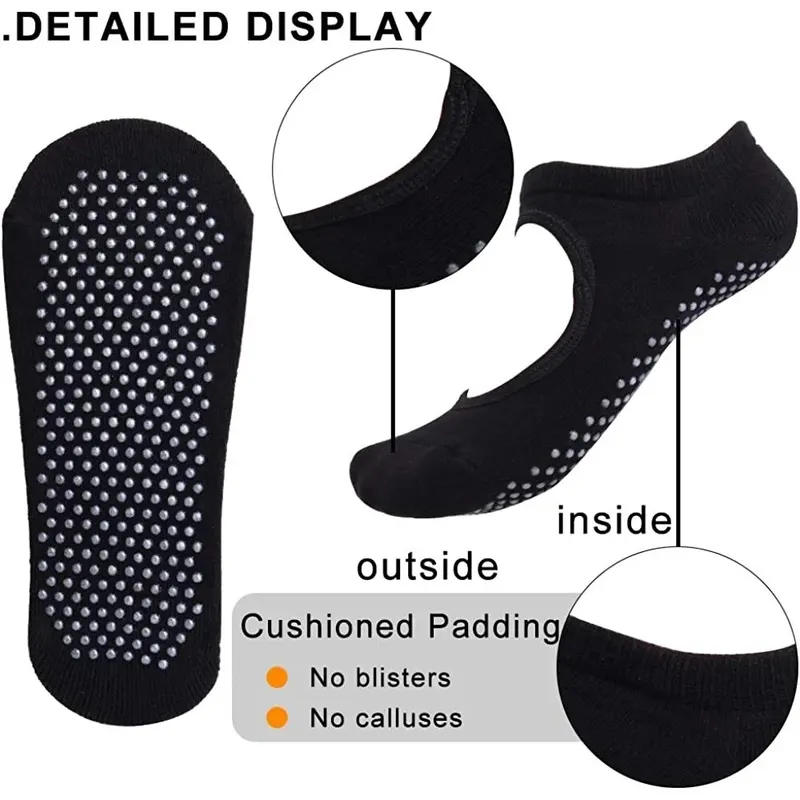 Chaussettes de yoga antidérapa - Pilates Yoga Gym avis et prix