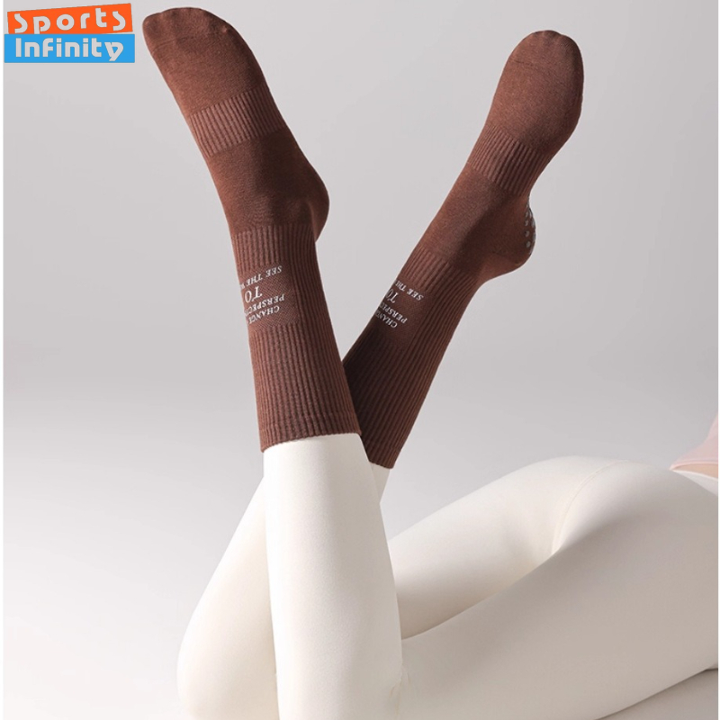 Chaussettes de Yoga à Tube moy - Pilates Yoga Hose avis et prix