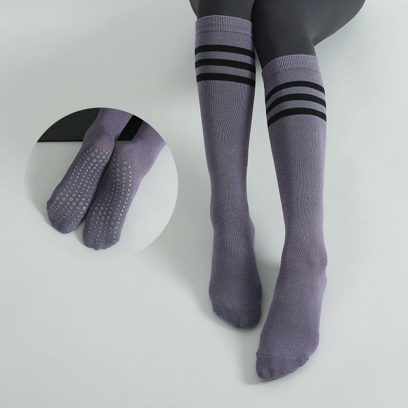 Chaussettes de Yoga rayées en  - Pilates Yoga Hose avis et prix