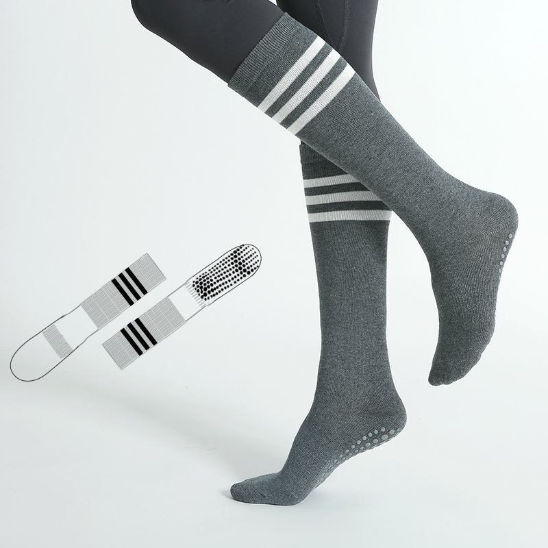 Chaussettes de Yoga rayées en  - Pilates Yoga Hose avis et prix