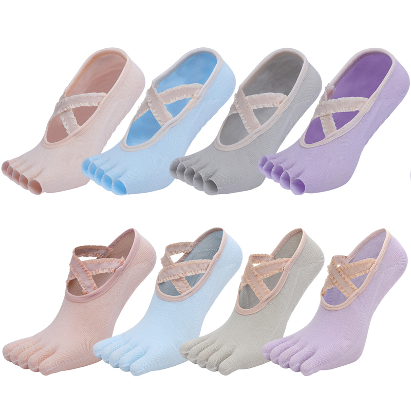 Chaussettes de Yoga à cinq doi - Pilates Yoga Gym avis et prix