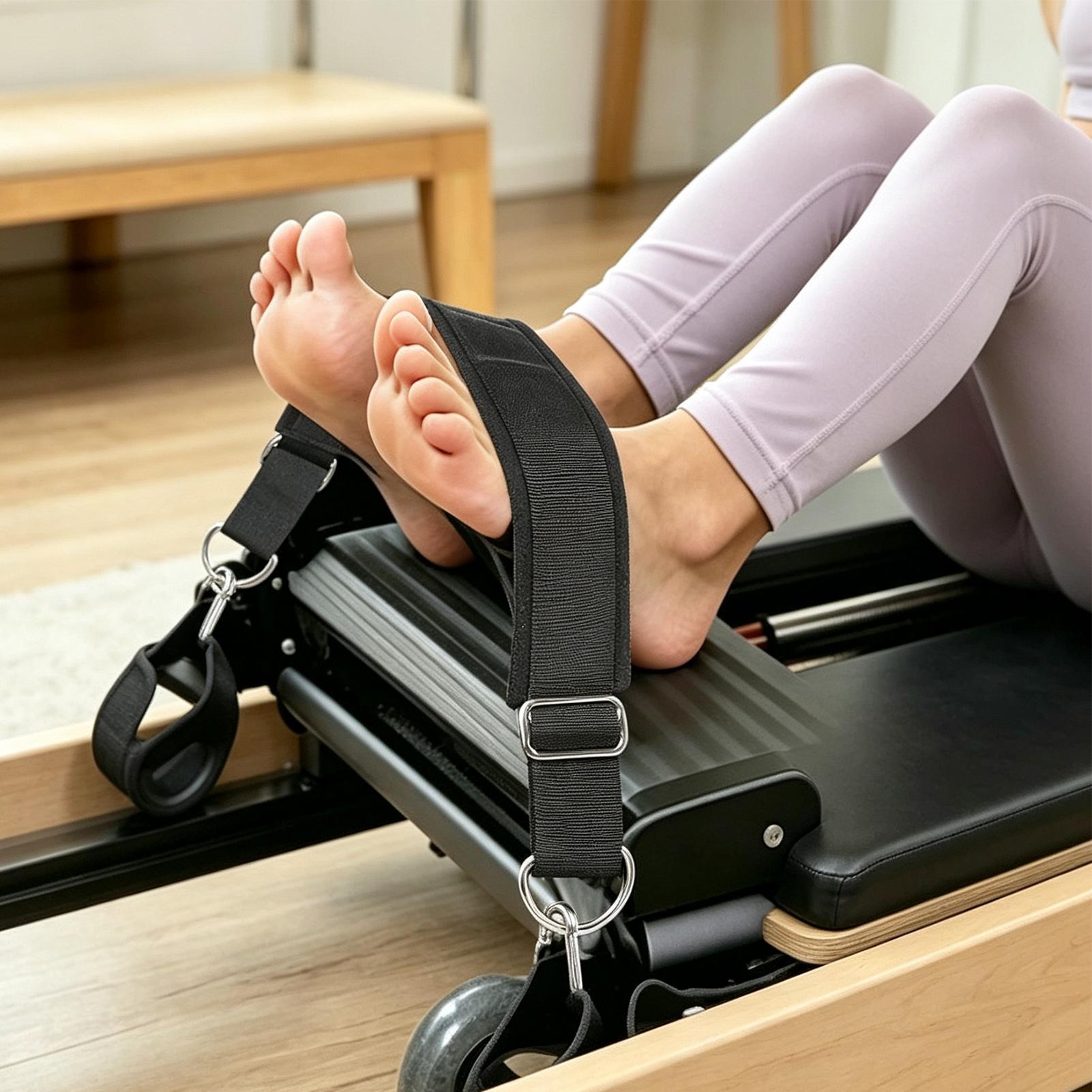 Sangle de pied double boucle é - Pilates Yoga Gym avis et prix