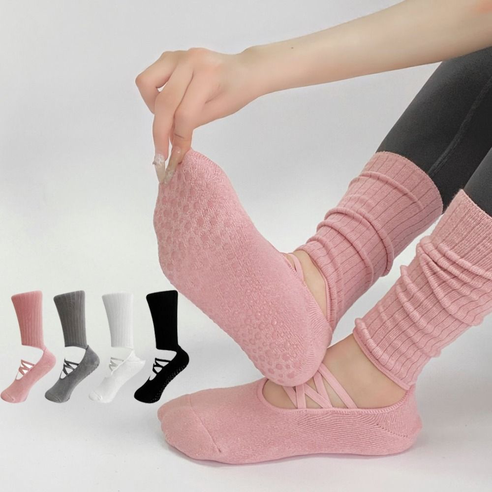 Chaussettes de Pilates en tiss - Pilates Yoga Hose avis et prix